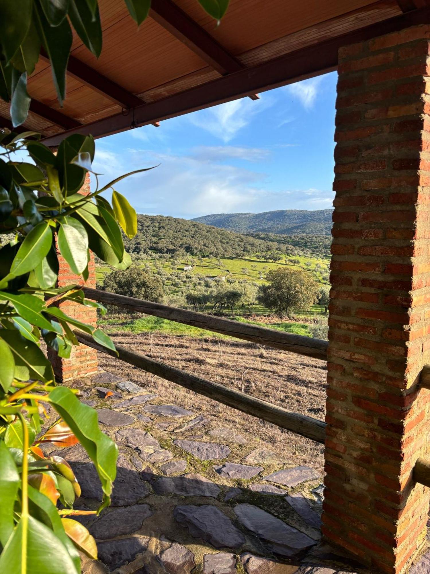 Casas Rurales Los Llanos Fuentes De Leon Exterior photo